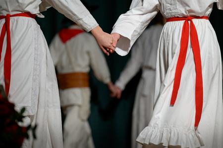 Otroška folklorna skupina OŠ Metlika - Osrednja obcinska prireditev ob slovenskem kulturnem prazniku